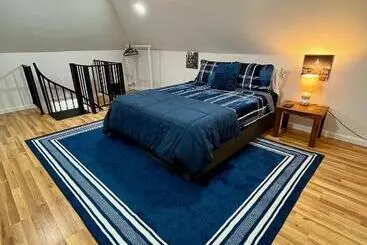 Majatalo Nyc Style Loft W Secret Entrance 6 Mi To Times Sq