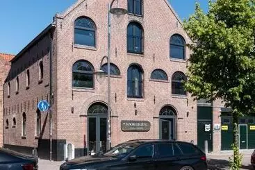 هتل آپارتمان Stadslogement De Vooruitgang