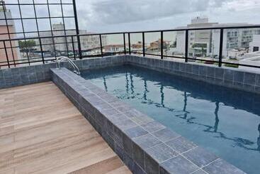 تختخواب و صبحانه Flat Vista Do Mar Do Caribessa