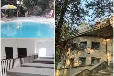 Bed and Breakfast Loft La Terrasse 2 à 6 Personnes Piscine Local Vélo