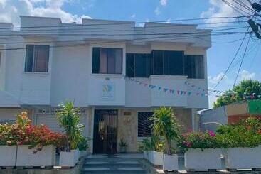 ペンション Hostal Familiar Hopen Nel