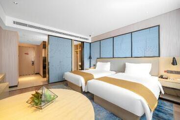 Echarm Hotel Zibo Gaoqing Zhongcheng Inernational