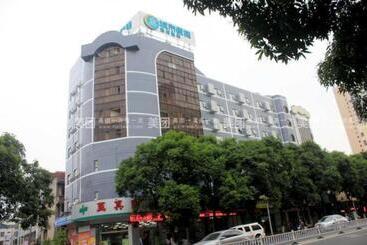 Hotel City Comfort Inn Yulin Jincheng Center Municipal Government
