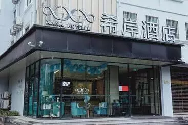 Xana Hotelle Wuxi Railway Station Zhongshan Road