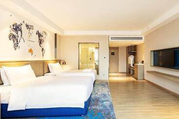 Kyriad Marvelous Hotel Shenzhen Linheng Plaza Liuyue Subway Station