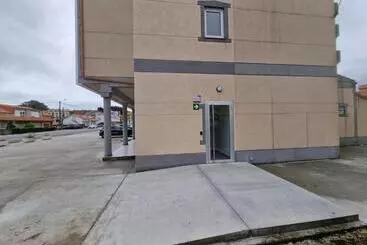 Hotelli Ola Apartamentos Finisterre