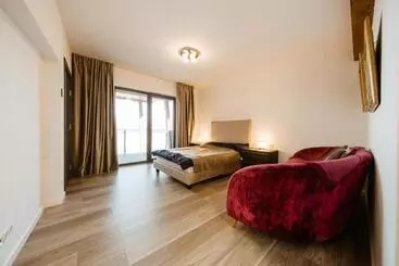 Majatalo Modern Cosy House By Lake View Colibita Resort Vila C2