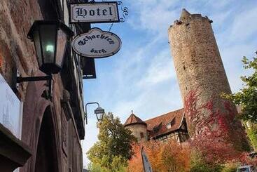 ホテル & Cafe Schachtenburg