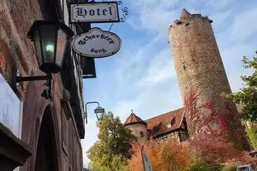 Hotel & Cafe Schachtenburg
