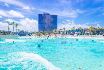 Aqualand Resort 1quarto Master