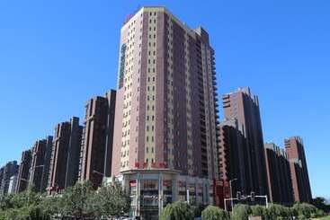 Greentree Inn Liaoyuan Longshan District Train Station Longjihuadian Hotel_