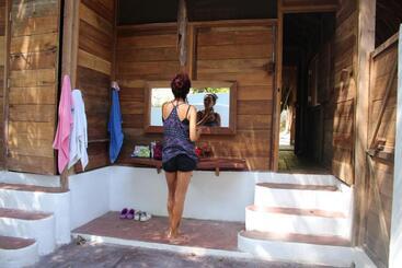 ホテル Cabanas Las Estrellas