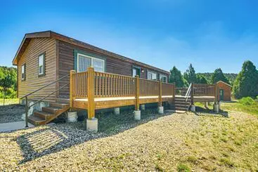 Mökkimajoitus 35 Mi To Bryce Canyon Nat L Park: Quiet Alton Gem!