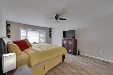 کلبه Walkable Greenville Home Near Dtwn