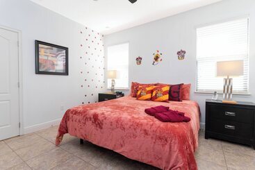 بيت ريفى Harry Porter Theme Home Near To Disney 15