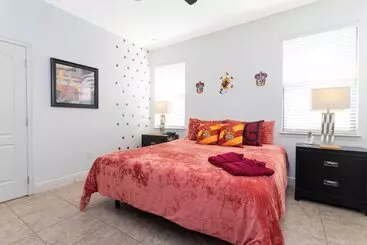 Mökkimajoitus Harry Porter Theme Home Near To Disney 15