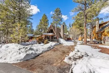 Mökkimajoitus Mescalero Flagstaff