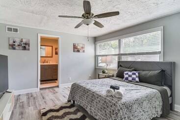بيت ريفى Updated Seminole Home W/ Pool   7 Mi To Beach!