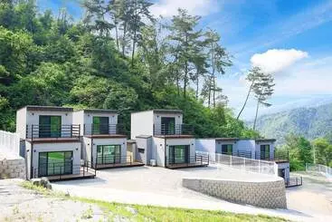Hongcheon Stone Brown Pension