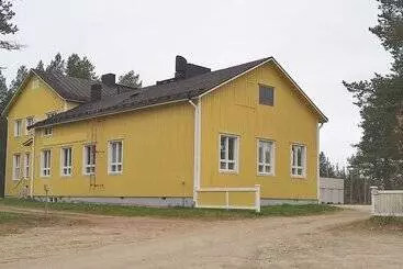 پانسیون Kuukkeli Ivalo Airport Inn