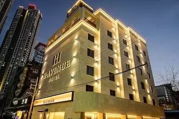 Mokpo H Avenue Hotel Peace Plaza