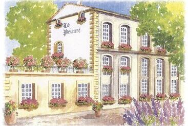 فندق Hôtel Le Prieuré