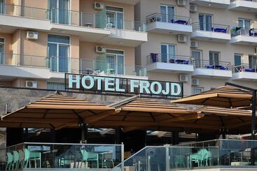 בית מלון כפרי Frojd