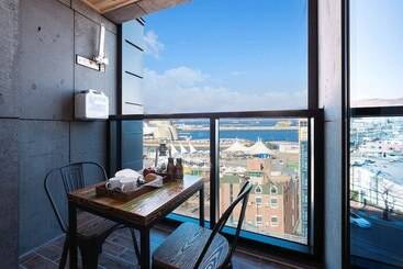 ツーリストアパートメント Yeosu Paradise Spa Pension