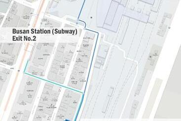 Le Idea Hotel Busan Station