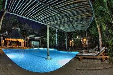 تختخواب و صبحانه Chaktunche Rancho Ecolodge