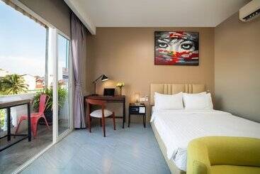 Schronisko Adventure Siem Reap Lodge