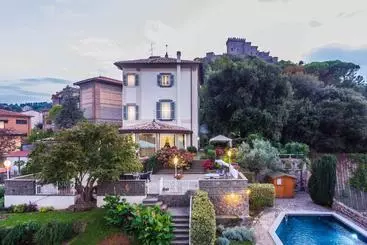 ベッドアンドブレックファースト Casina Degli Specchi