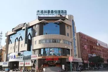 ホテル Greentree Inn Suzhou Zhangjiagang Daxin Town Pingbei Road Express