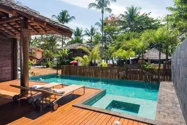 ホテル Pousada Villa Maeva Itacare