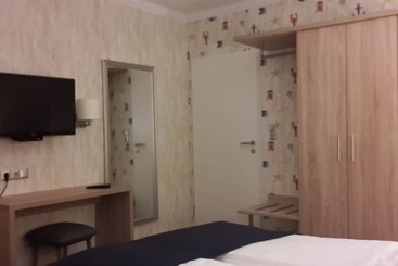 호텔 Das Möwenstübchen