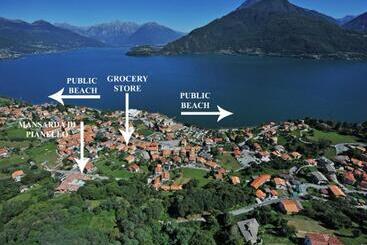 관광객 아파트 Mansarda Di Pianello