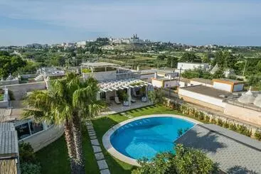 تختخواب و صبحانه Villa Caramia