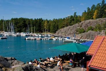 בית מלון כפרי Grinda Wärdshus