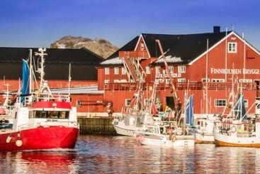 ホテル Finnholmen Brygge