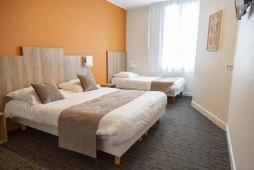 酒店 Logis Hôtel Restaurant Lanex Amboise