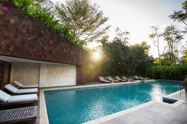 관광객 아파트 Luxury Apartment At Ayana Residences