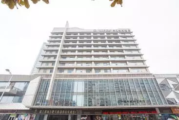 Hotel Metropolo, Hefei, Wanda Plaza, Swan Lake