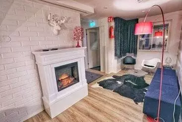 アパートメント Kuukkeli Saariselkä Inn