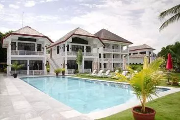 Resort Villa In Blue
