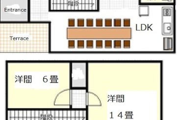 קוטג'' Lupinus Kawaguchiko