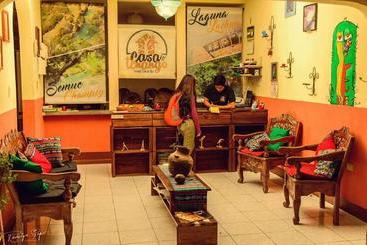 هاستل Hostal Casa Tenango