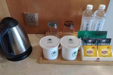 בית מלון כפרי Greentree Inn Xingtai Development Zone Zhongxing Road International New City Business