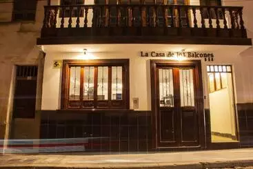 ホテル La Casa De Los Balcones