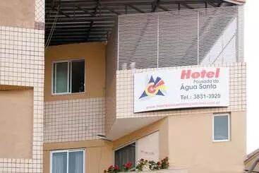 ホテル Pousada Da água Santa