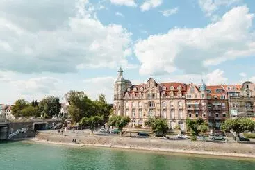 ホテル Am Fischmarkt